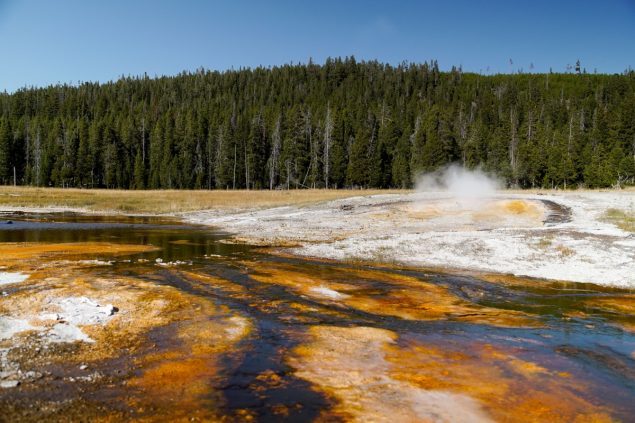 Yellowstone Lake. Credit: Daniel R. Rogers