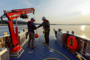 R/V Annie. Credit: Daniel R. Rogers