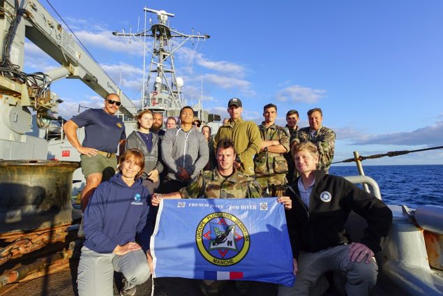 2016 <em>Bonhomme Richard</em> Expedition. Credit: Daniel R. Rogers