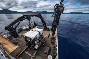 Deep Ocean Exploration of Undersea Mountains off American Samoa