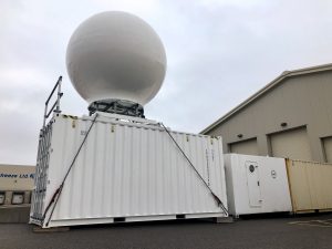 VSAT on Container