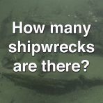 How Many Shipwrecks Are There?